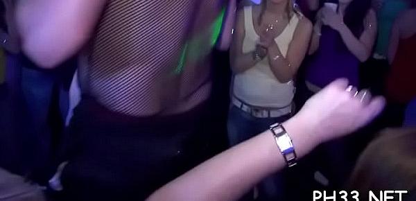  Chaps in club leaking anyone’s pussy and fucking  any one in same time